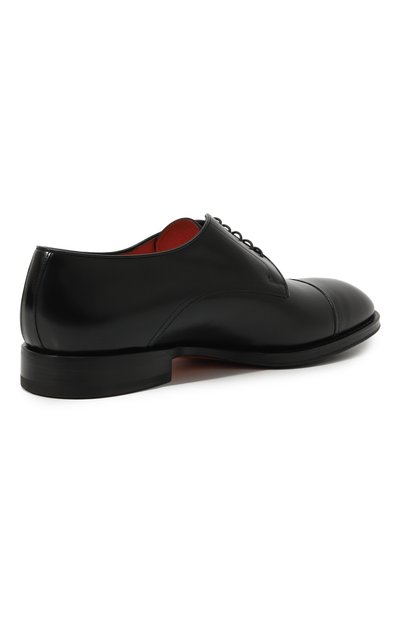 Кожаные дерби justin SANTONI, арт. MCJG18576JG1B0BR, фото 5