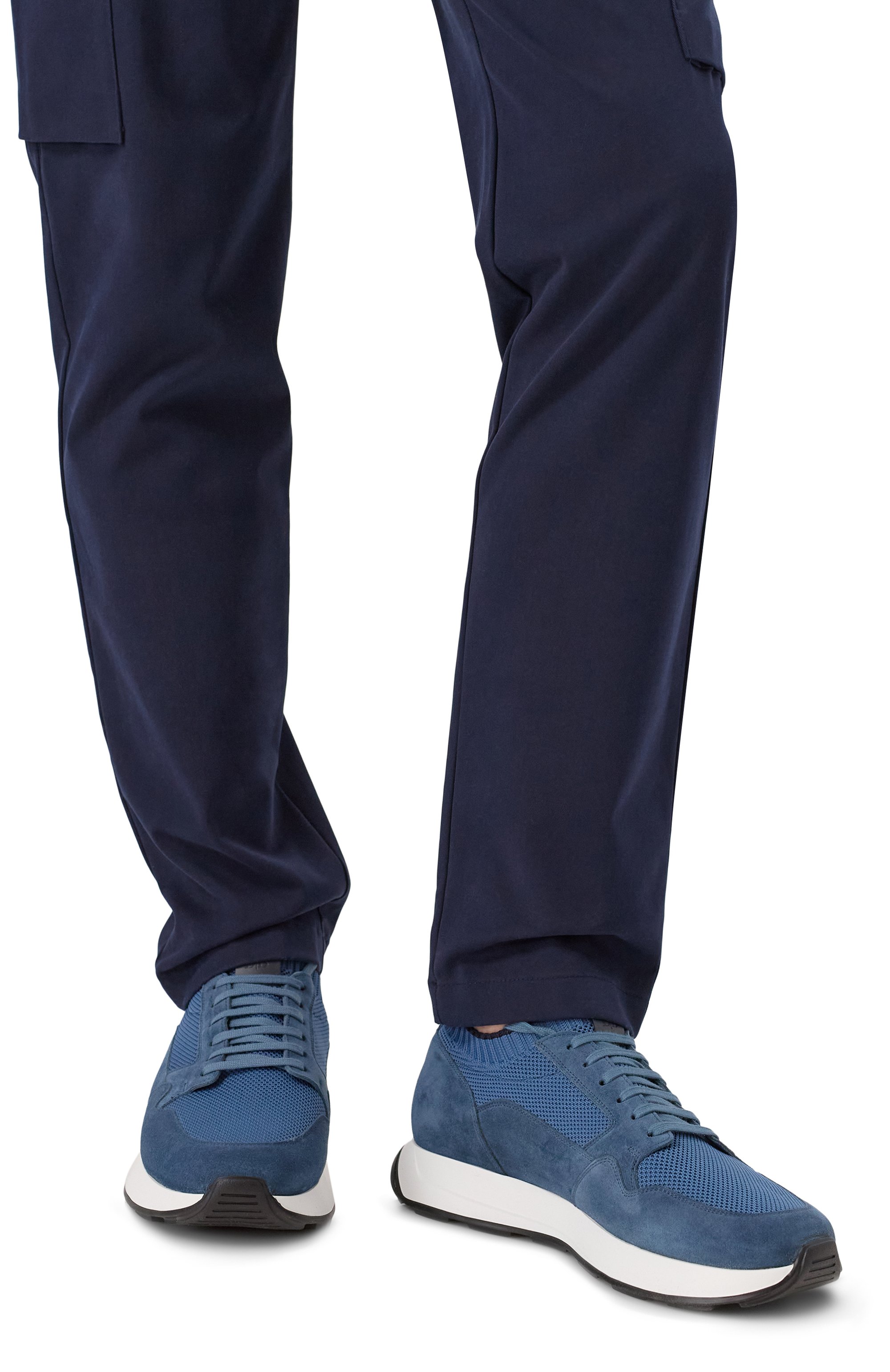 Комбинированные кроссовки BLU BARRETT, арт. WAB-13470.1, фото 3