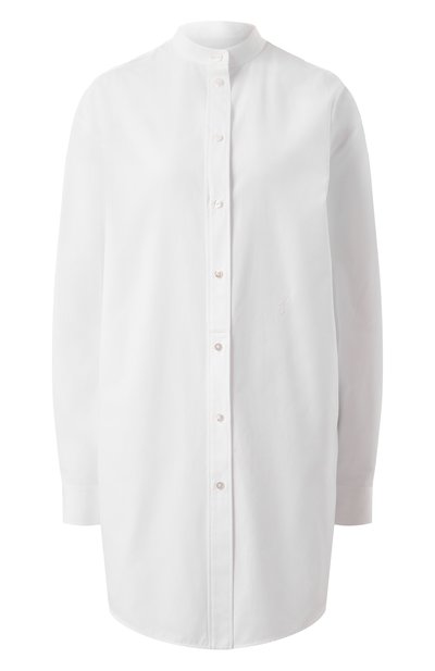Женская хлопковая рубашка JIL SANDER, арт. J05DL0110/J45001