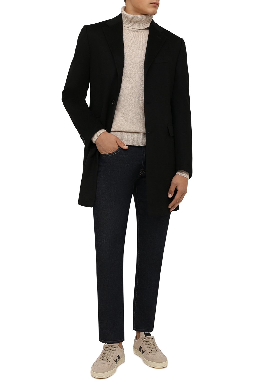 Кашемировый свитер CORNELIANI, арт. 88M542-1825166/00, фото 2