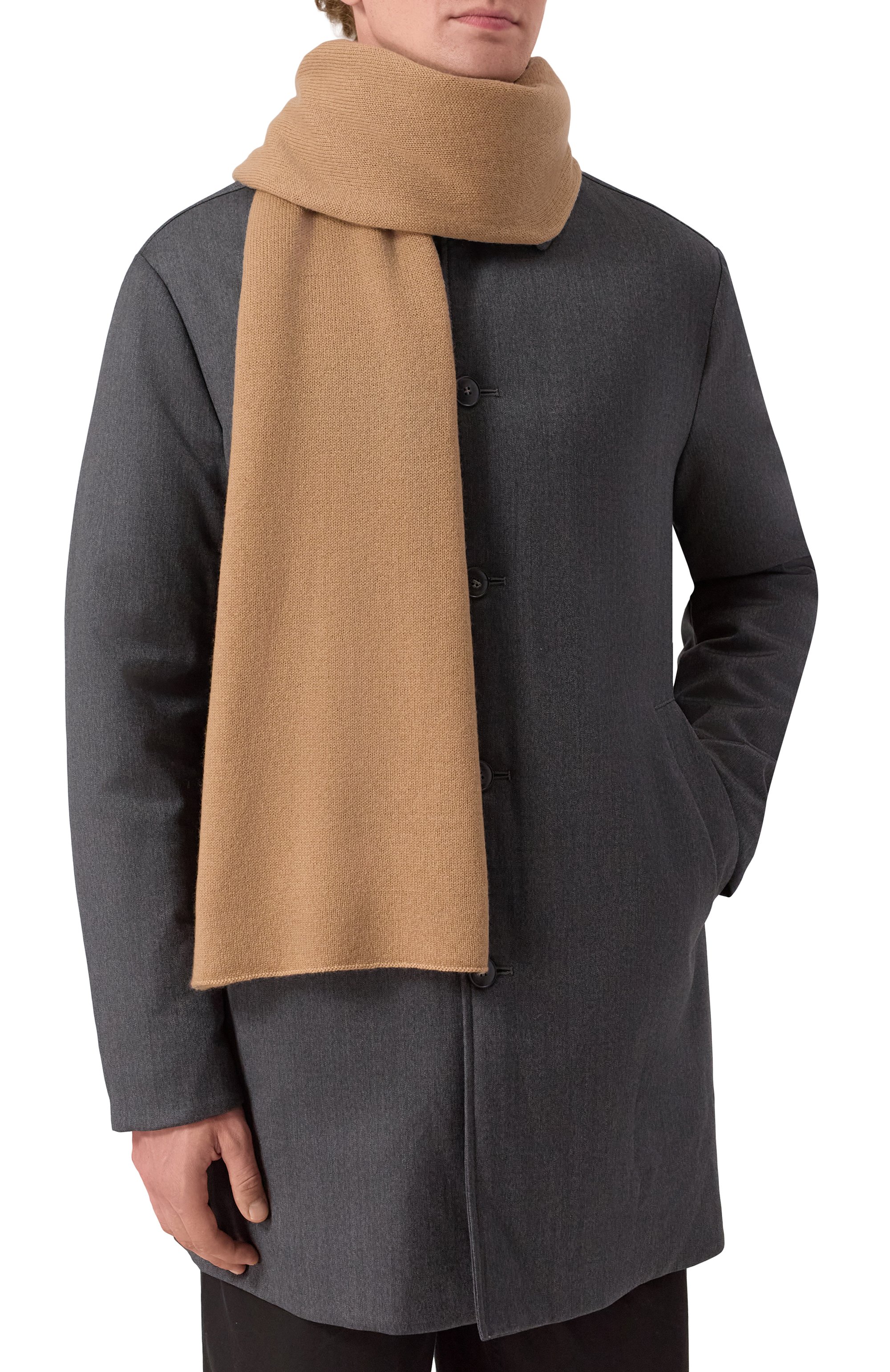 Кашемировый шарф ALLUDE, арт. 255/11241, фото 2