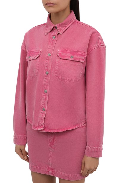 Джинсовая рубашка KSUBI, арт. 5000006244, фото 3