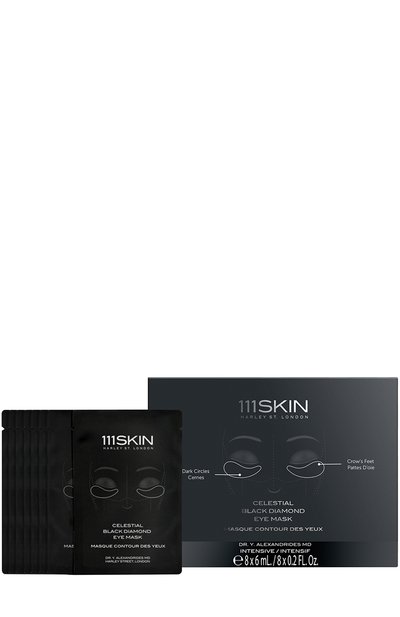 Маска-патчи для глаз celestial black diamond eye mask 111SKIN, арт. 5060280371653, фото 1