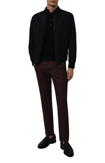 Шерстяные брюки MARCO PESCAROLO, арт. CARACCI0L0/5015, фото 2