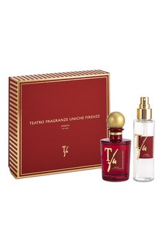 Подарочный набор ceresia collection mini sinfonia (2x100ml) TEATRO бесцветного цвета, арт. GIFTBOX-CETFU.23 | Фото 1 (Нос: Не проставлено; Региональные ограничения белый список (Axapta Mercury): Не проставлено; Ограничения доставки: flammable)