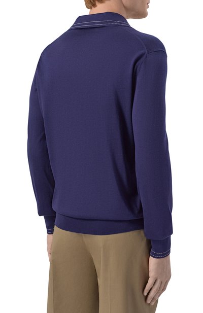 Шелковое поло DOLCE & GABBANA, арт. GXZBAT/JBS0I, фото 4