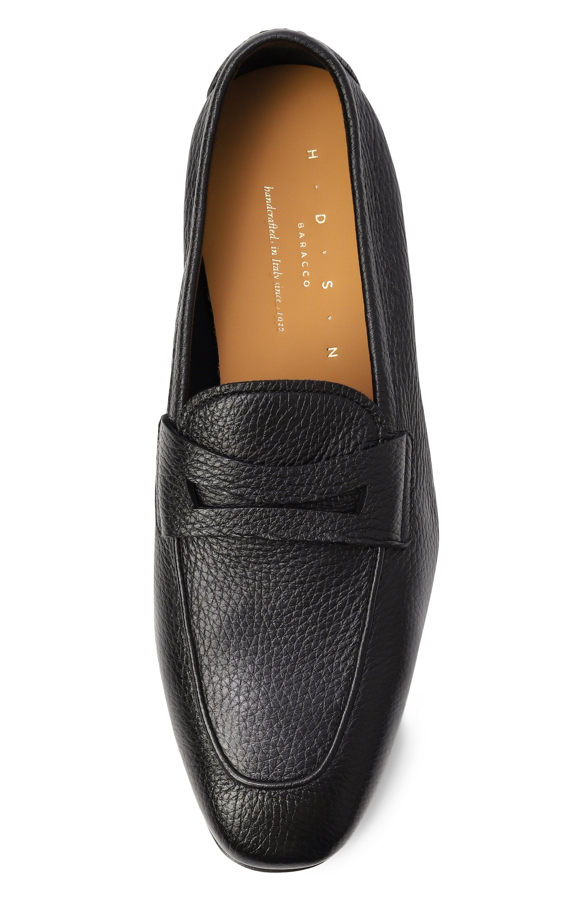 Кожаные пенни-лоферы H`D`S`N BARACCO, арт. 75417.C.1*/CERV0, фото 6