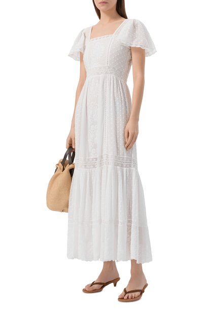 Хлопковое платье LOVE SHACK FANCY, арт. LD717-548, фото 2