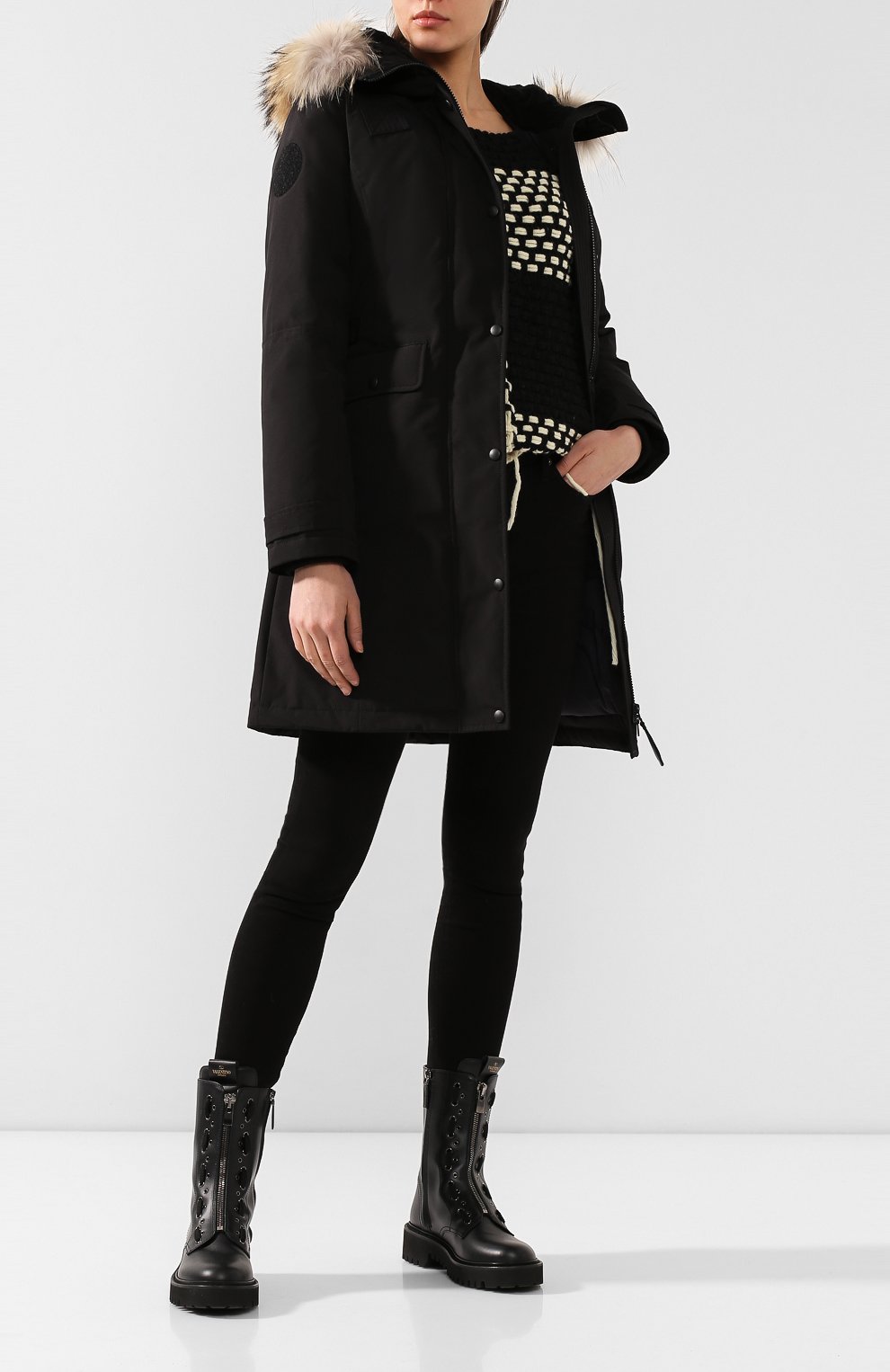 Пуховая парка ARCTIC EXPLORER, арт. VERA_BLK, фото 2