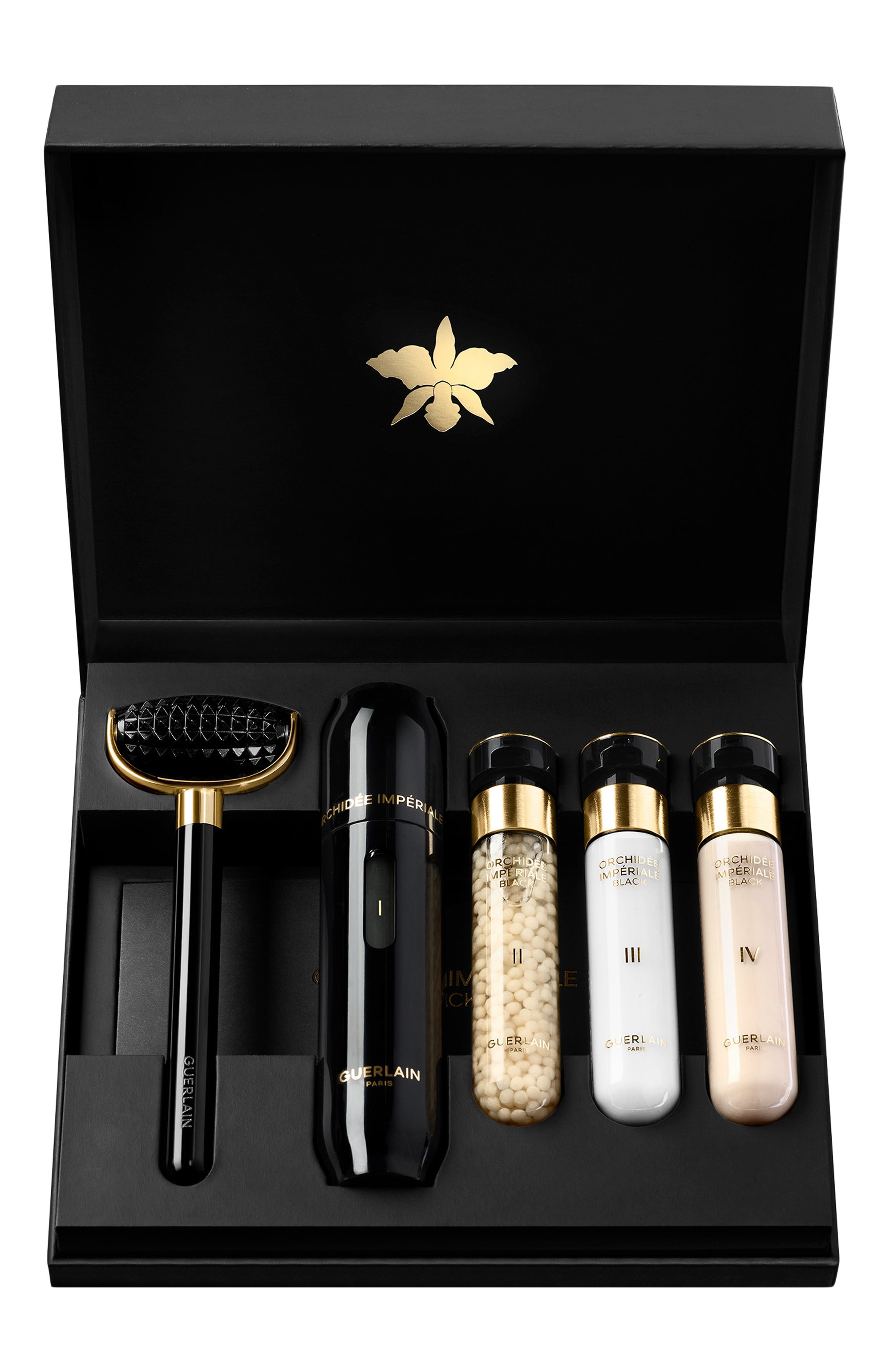 Курс для лица orchidee imperiale black 1234. GUERLAIN бесцветного цвета по цене 325000 руб., арт. G061720, фото 1 Курс для лица orchidee imperiale black 1234. GUERLAIN, арт. G061720, фото 1