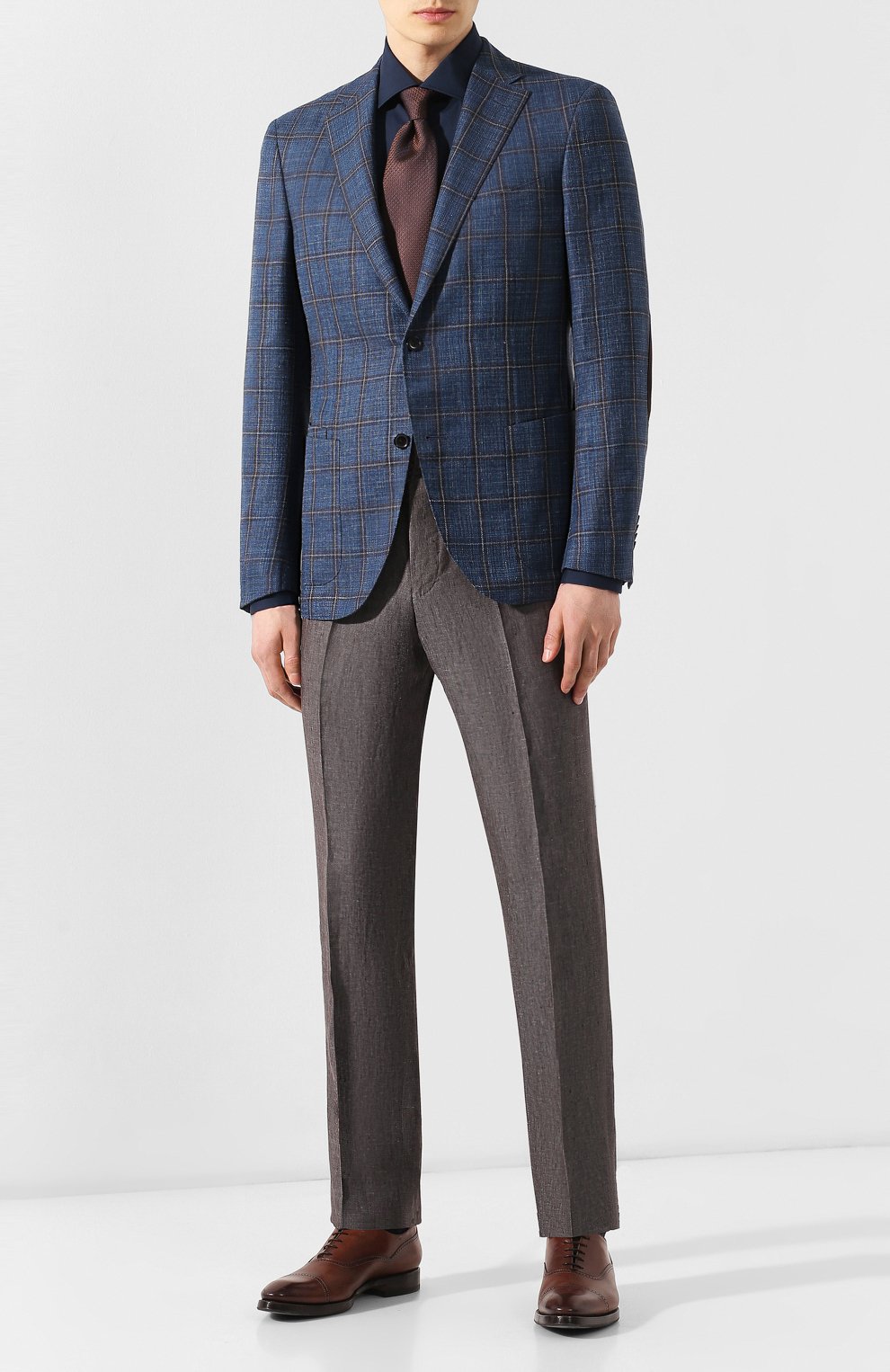 Льняные брюки PAL ZILERI, арт. 03110--K---54103, фото 2