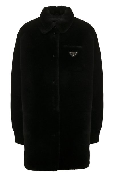 Женская двусторонняя шуба из овчины PRADA, арт. 56A003-1Y7Q-F0002