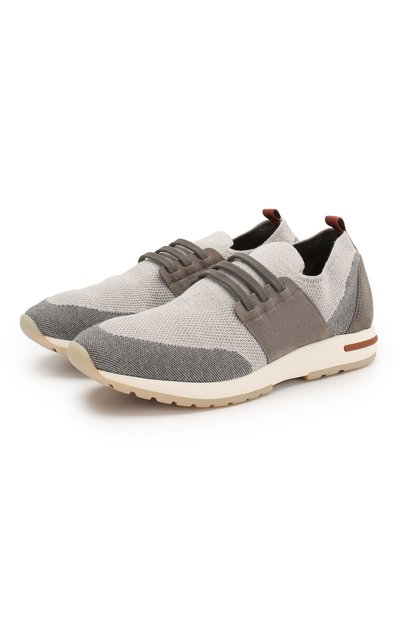 Комбинированные кроссовки golf LORO PIANA, арт. FAL1116, фото 1