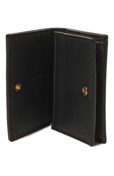Портмоне из кожи аллигатора GUCCI черного цвета по цене 374400 руб., арт. 456126 EV42G, фото 3 Портмоне из кожи аллигатора GUCCI, арт. 456126 EV42G, фото 3