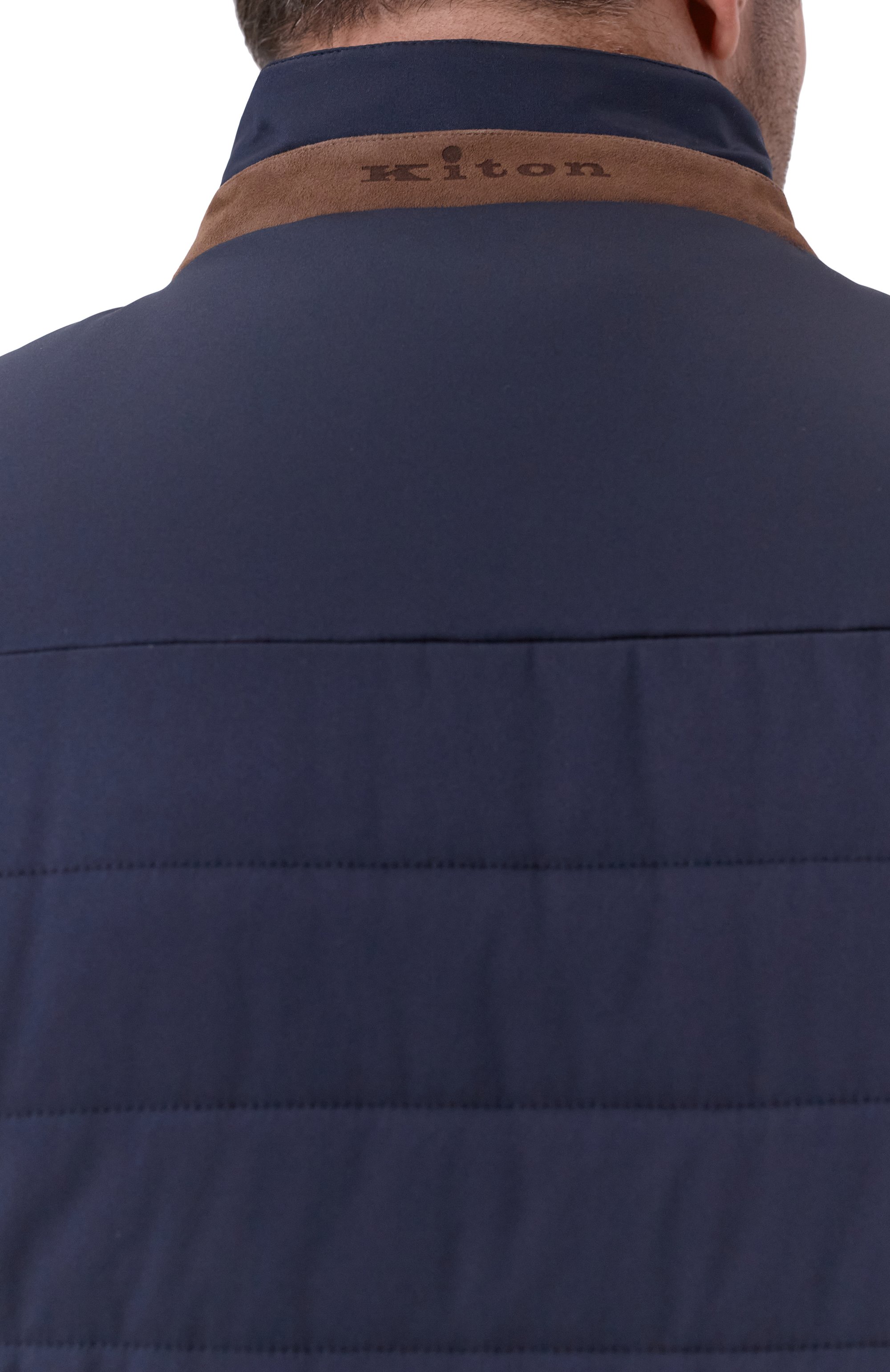 Утепленный жилет KITON, арт. UW2195V0422H02/62-68, фото 5