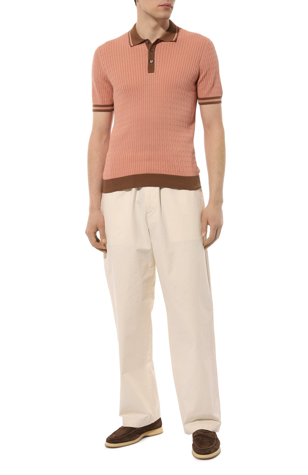 Хлопковое поло GRAN SASSO, арт. 57113/20625, фото 2