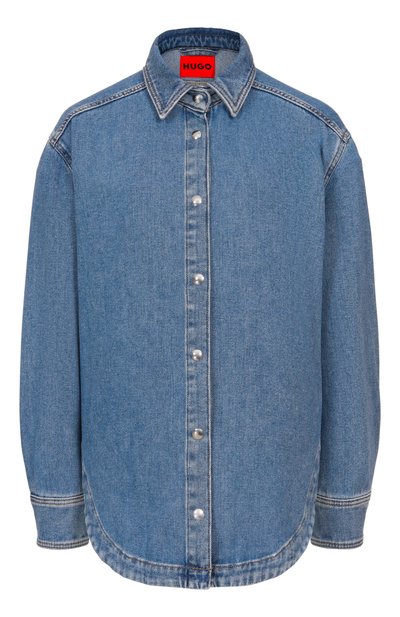 Женская джинсовая рубашка HUGO, арт. 50553178
