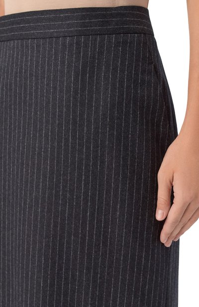 Шерстяная юбка PETAR PETROV, арт. F25TR6/W00L, фото 5