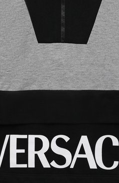 Хлопковая толстовка VERSACE, арт. 1009984/1A07220/4A-6A, фото 1