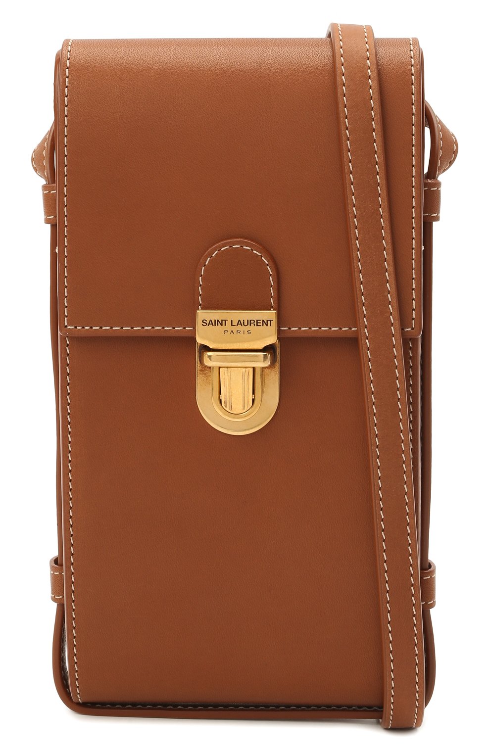 Кожаный футляр для телефона SAINT LAURENT, арт. 672272/BWR0W, фото 5