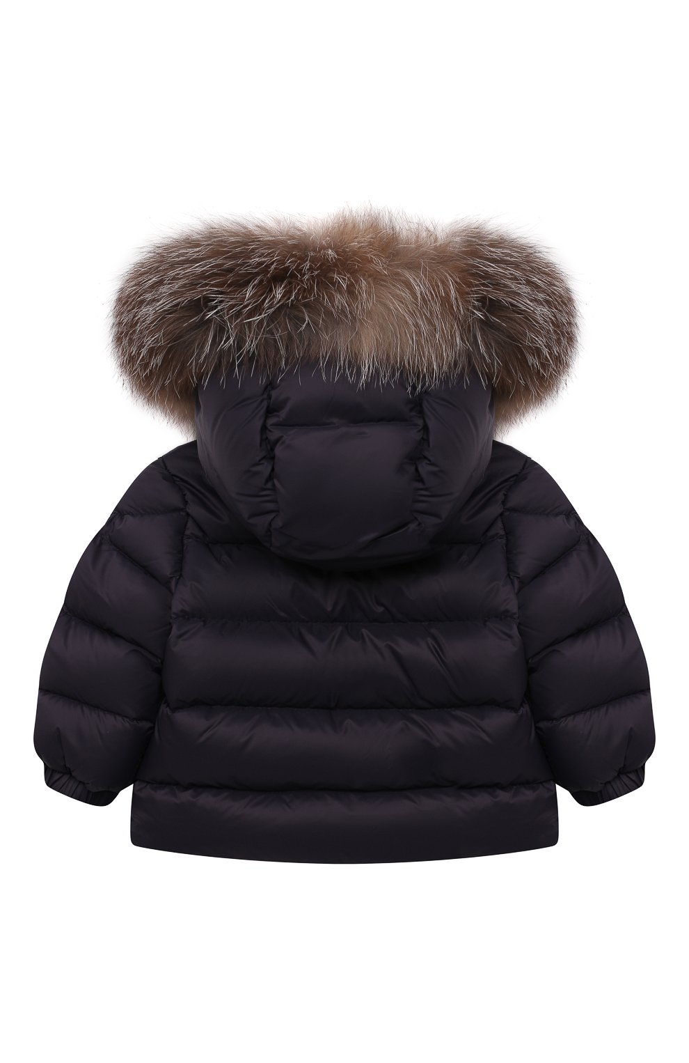 Комплект из куртки и комбинезона MONCLER темно-синего цвета по цене 85150 руб., арт. G2-951-1F504-02-53079, фото 3 Комплект из куртки и комбинезона MONCLER, арт. G2-951-1F504-02-53079, фото 3