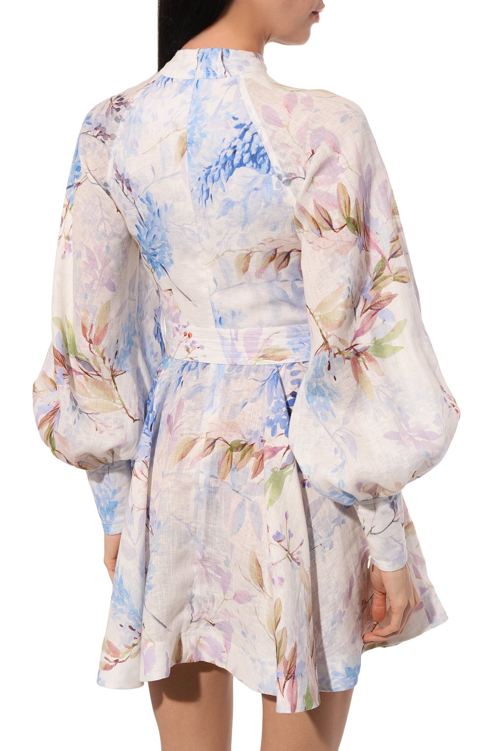 Шелковое платье YVON, арт. 00 20007, фото 4