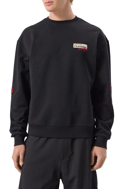 Хлопковый свитшот ICEBERG, арт. E050/6300, фото 3