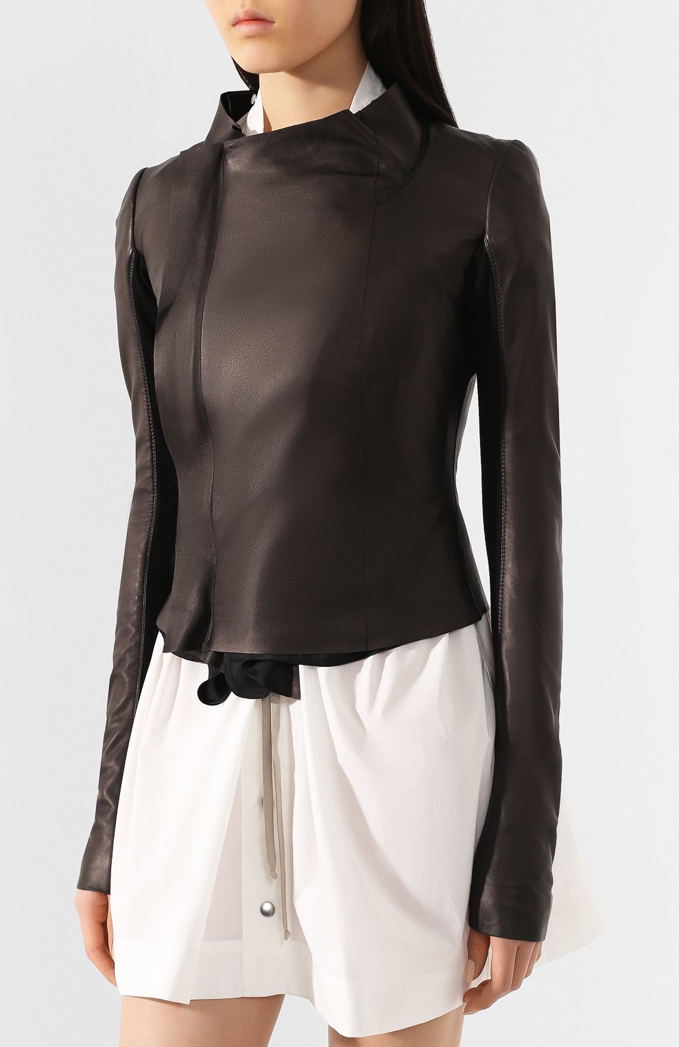 Кожаная куртка RICK OWENS, арт. RP20S1704/LLP, фото 3