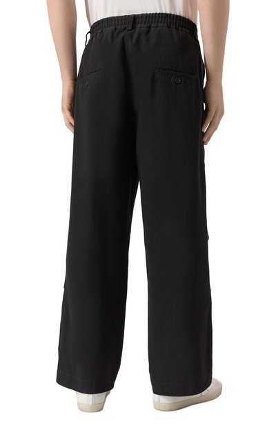 Брюки ISABEL BENENATO черного цвета по цене 116000 руб., арт. UW71F25, фото 4 Брюки ISABEL BENENATO, арт. UW71F25, фото 4