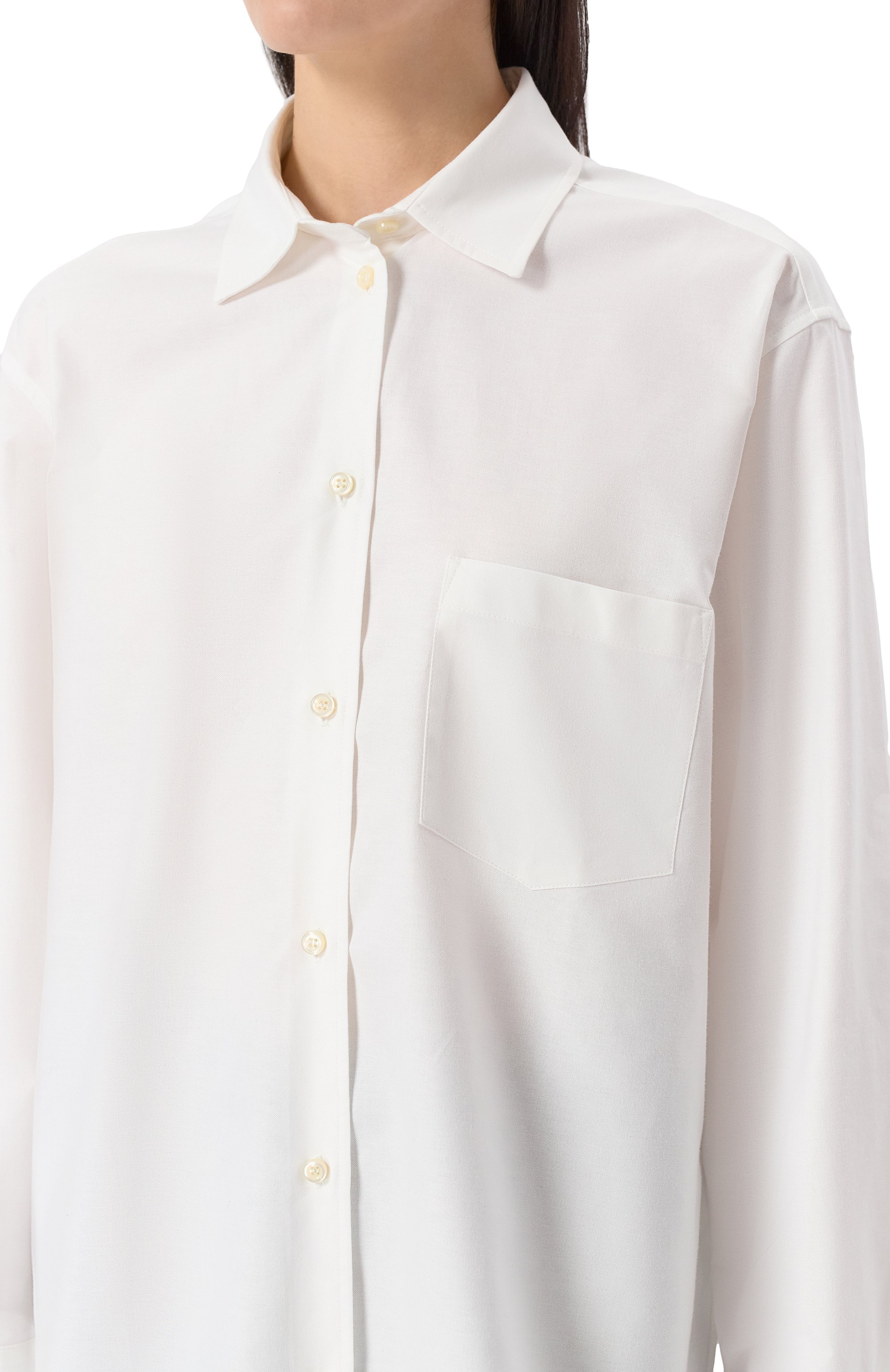 Хлопковая рубашка THE ANDAMANE, арт. TM170901A/TNC164, фото 5