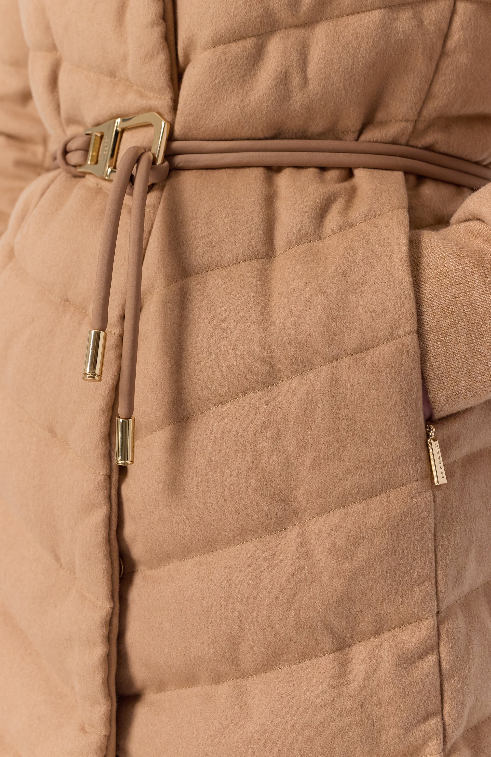 Пуховая куртка MOORER, арт. 0DETTE/CA5, фото 5