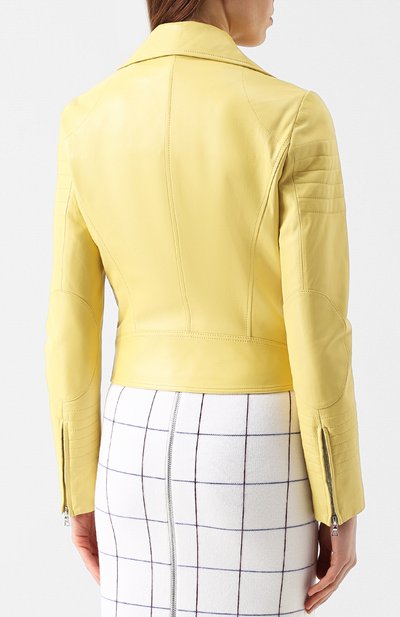 Кожаная куртка YVES SALOMON, арт. 6EYV24550APXX, фото 4