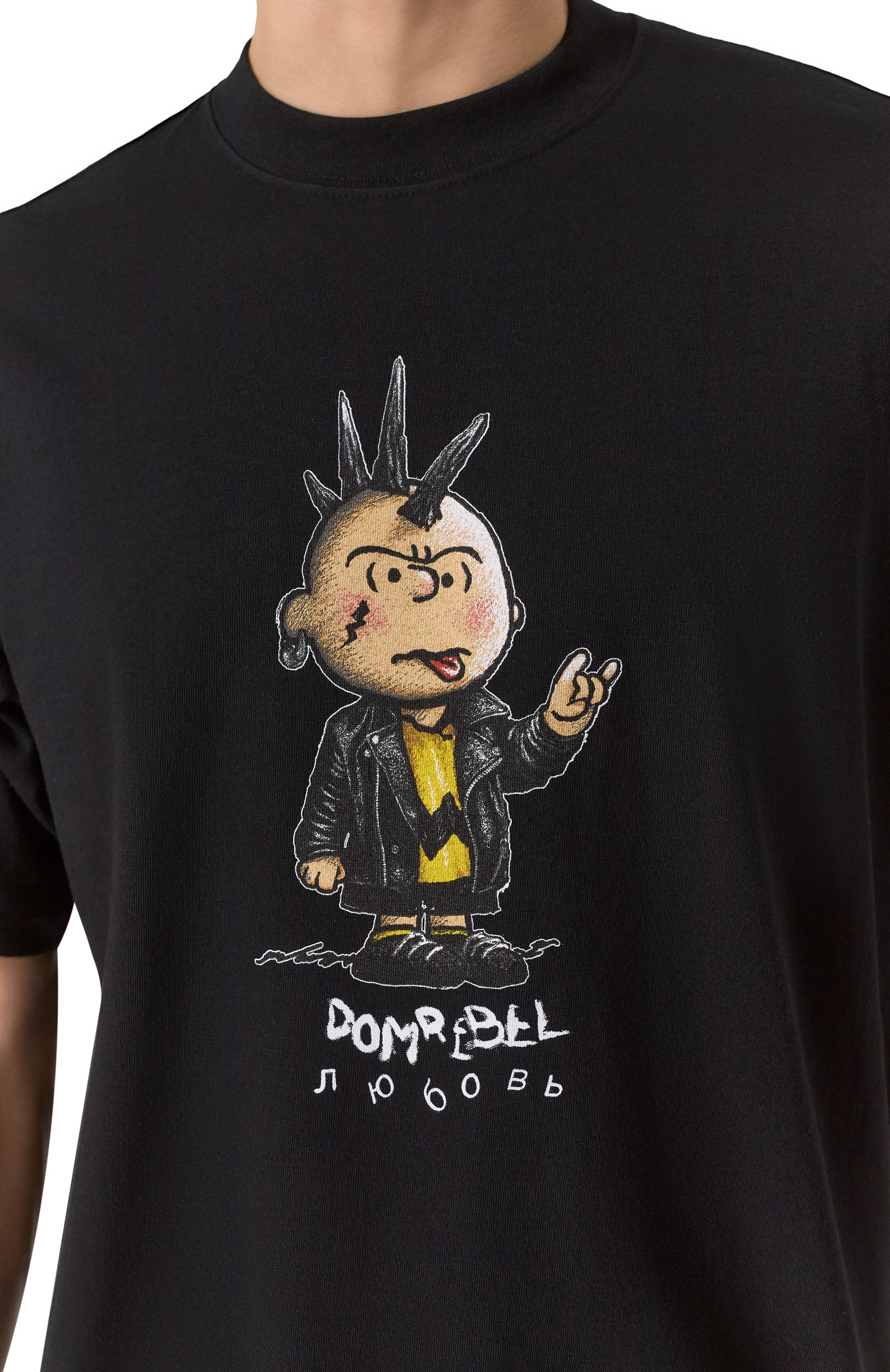 Хлопковая футболка DOMREBEL, арт. M CHUCKER/TSHIRT, фото 5