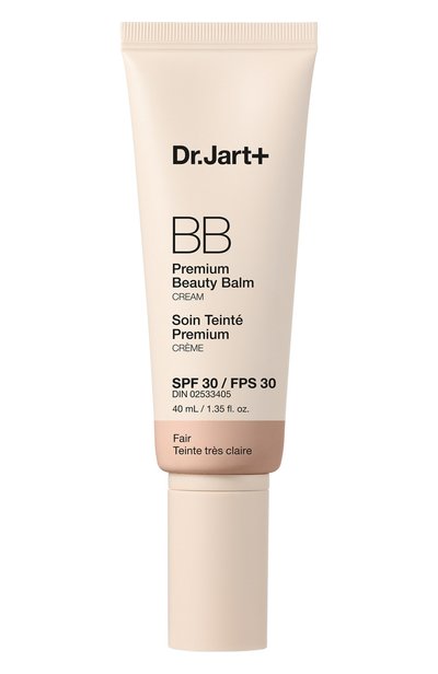 Женский bb-крем для лица dermakeup spf50, оттенок 00 fair (40ml) DR.JART+, арт. 1210001227675