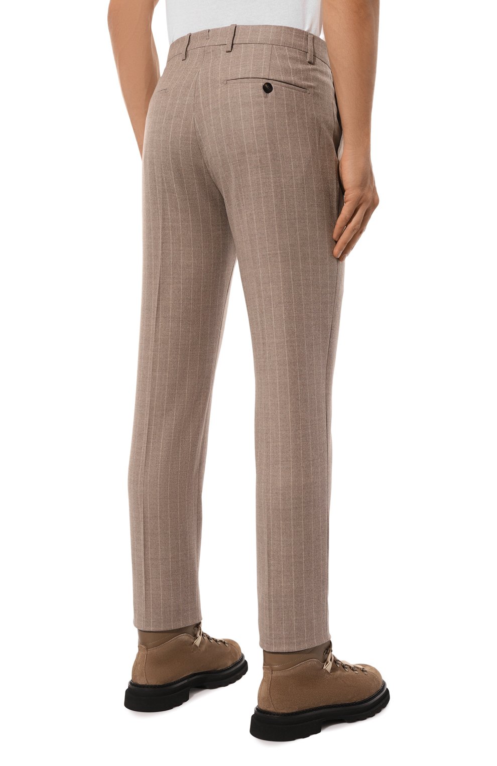 Шерстяные брюки ANDREA CAMPAGNA, арт. VULCAN023/LP1309X, фото 4