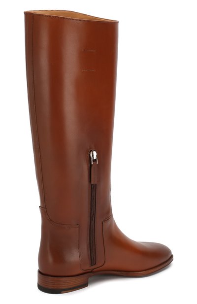 Кожаные сапоги RALPH LAUREN, арт. 800768211, фото 4