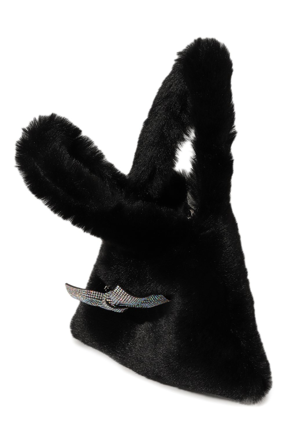 Сумка DESIGNERS CAT черного цвета по цене 19950 руб., арт. 100000K01001482, фото 3 Сумка DESIGNERS CAT, арт. 100000K01001482, фото 3