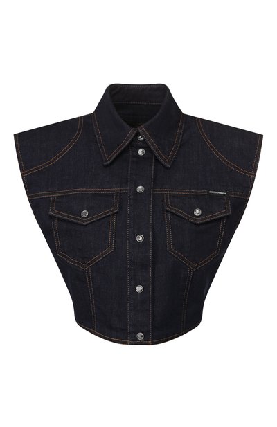 Женский джинсовый топ DOLCE & GABBANA, арт. F5L89D/G900B
