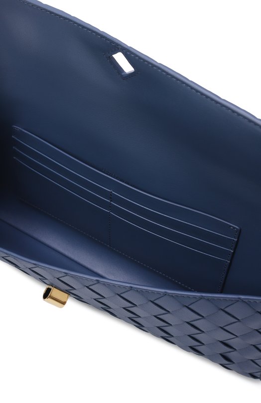 Клатч Andiamo Bottega Veneta 741511/VCPP3 Синий  741511/VCPP3 Фото 5