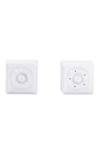 Комплект из солонки и перечницы louvre BERNARDAUD белого цвета по цене 16500 руб., арт. 0542/3011, фото 2 Комплект из солонки и перечницы louvre BERNARDAUD, арт. 0542/3011, фото 2