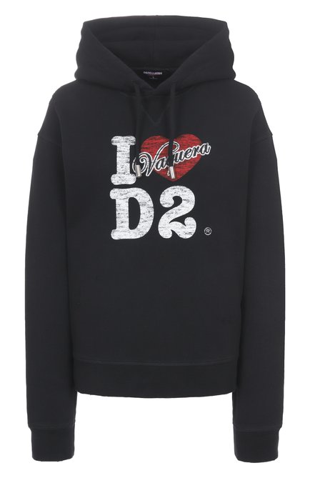 Женский хлопковое худи DSQUARED2, арт. S72GU0504/S25516