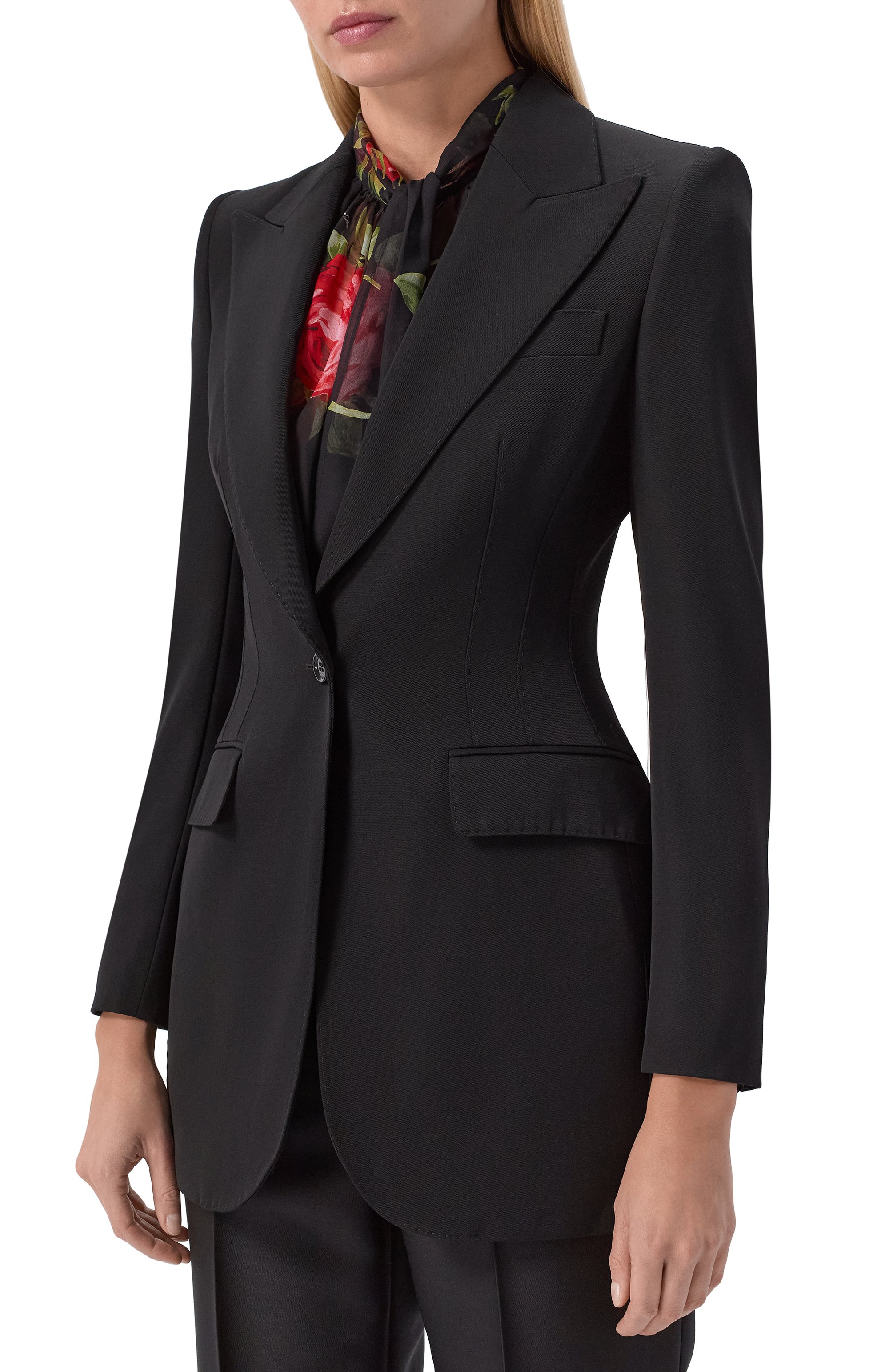 Шерстяной жакет DOLCE & GABBANA, арт. F29YLT/FU20W, фото 3