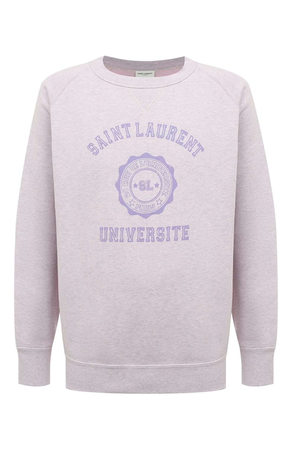 Хлопковый свитшот SAINT LAURENT, арт. 683995/Y36NU, фото 1
