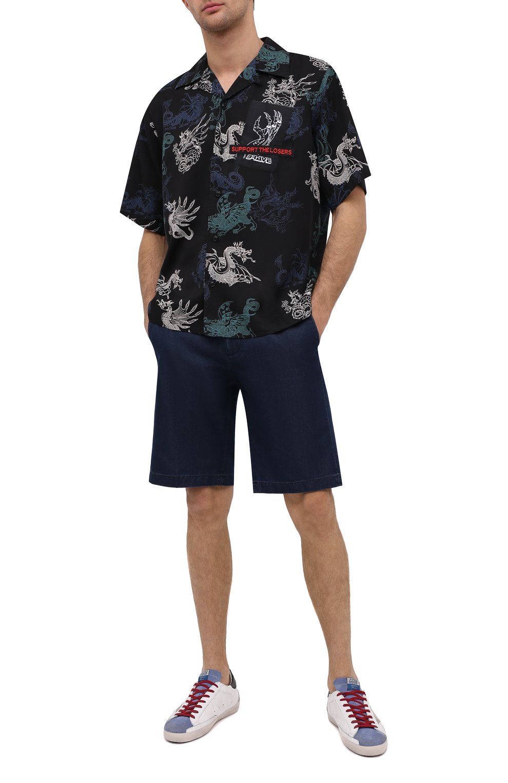 Рубашка DIESEL, арт. A01598/0GBAZ, фото 2