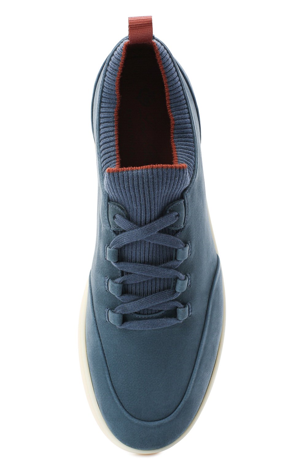 Кожаные кеды soho walk LORO PIANA, арт. FAL2899, фото 5