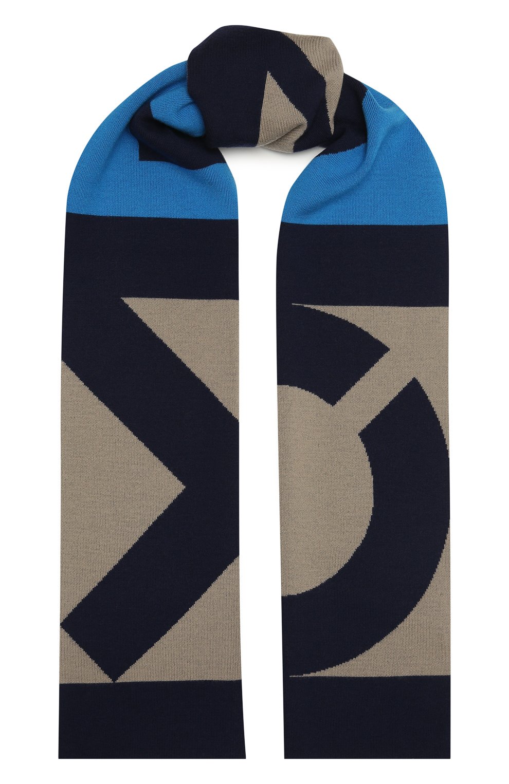 Шерстяной шарф kenzo sport KENZO, арт. FB58EU720KEB, фото 1