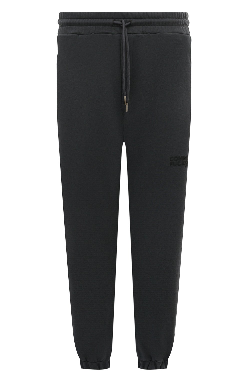 Хлопковые джоггеры COMME DES FUCKDOWN, арт. CFABM01318, фото 1
