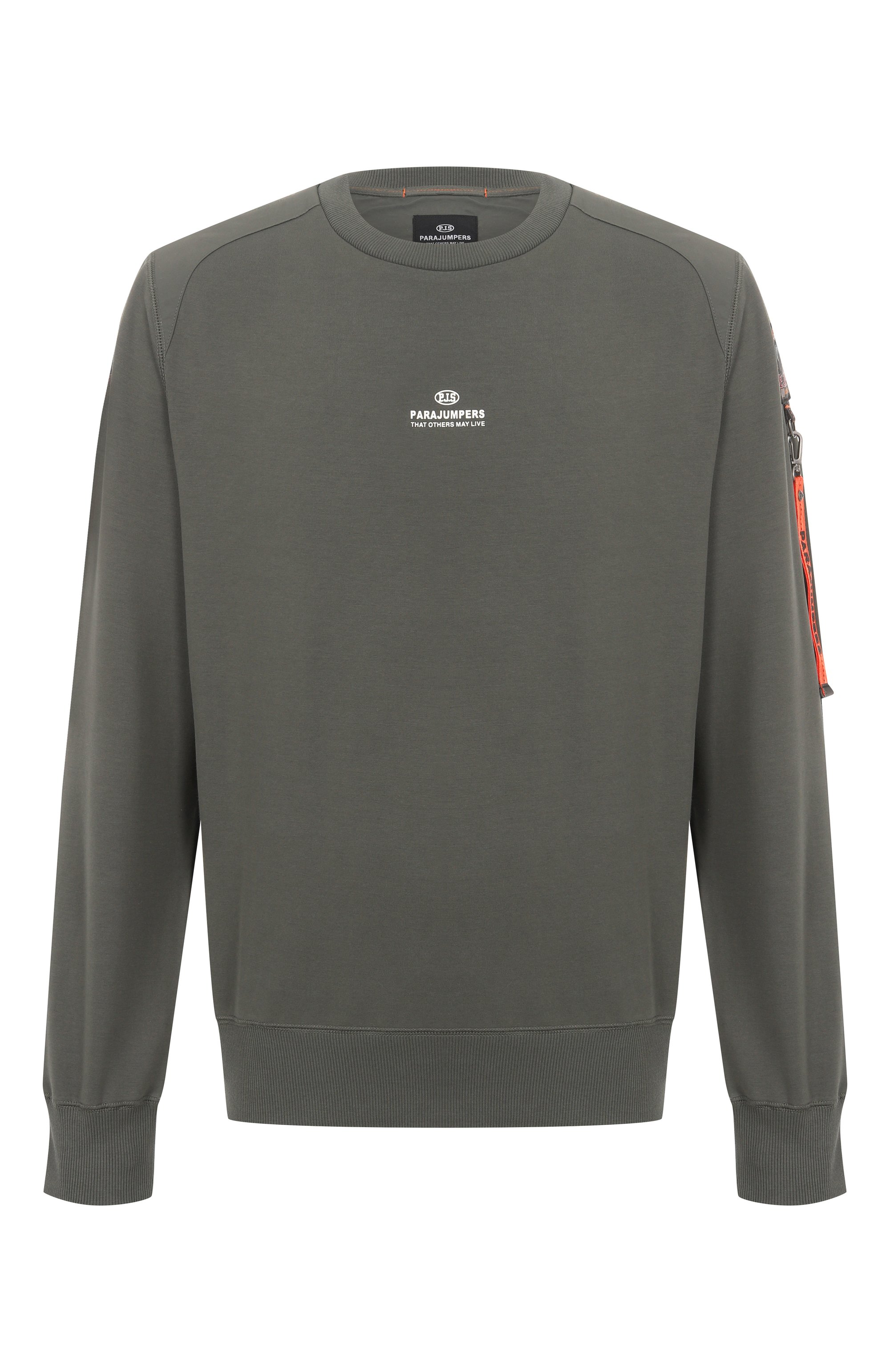 Хлопковый свитшот PARAJUMPERS, арт. PMFLRE10, фото 1