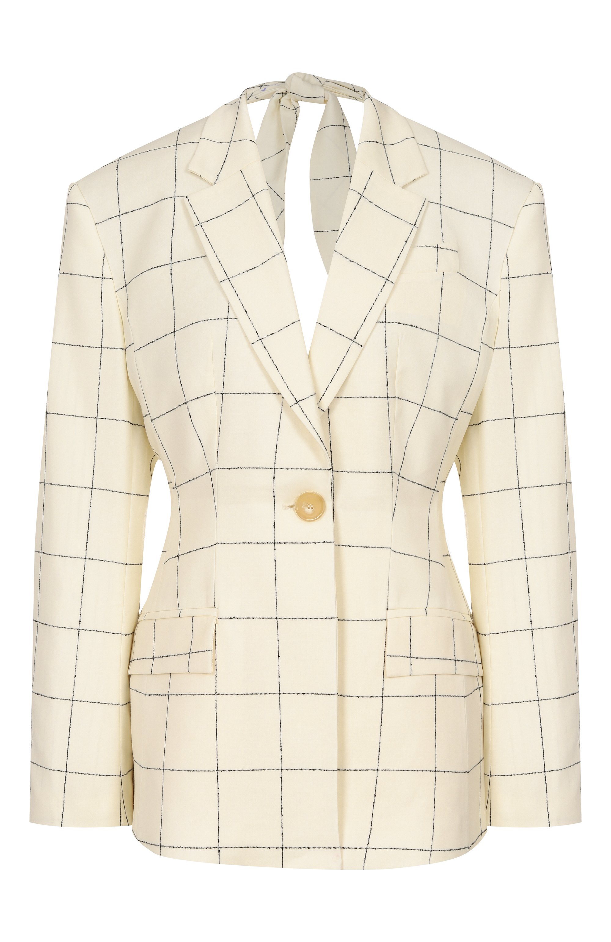 Шерстяной жакет ERIKA CAVALLINI, арт. P6SM01, фото 1