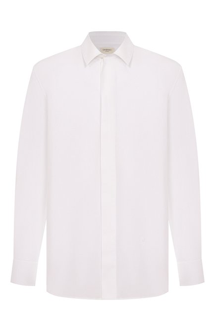 Мужская хлопковая сорочка SAINT LAURENT, арт. 826821/Y217W